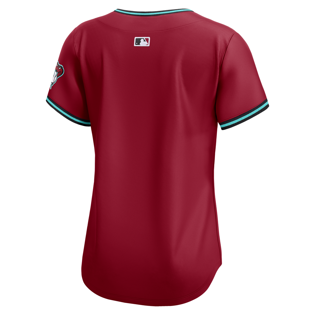 Diamondbacks women's jersey online