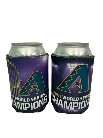 Arizona Diamondbacks World Series Champs Koozie - 12 OZ