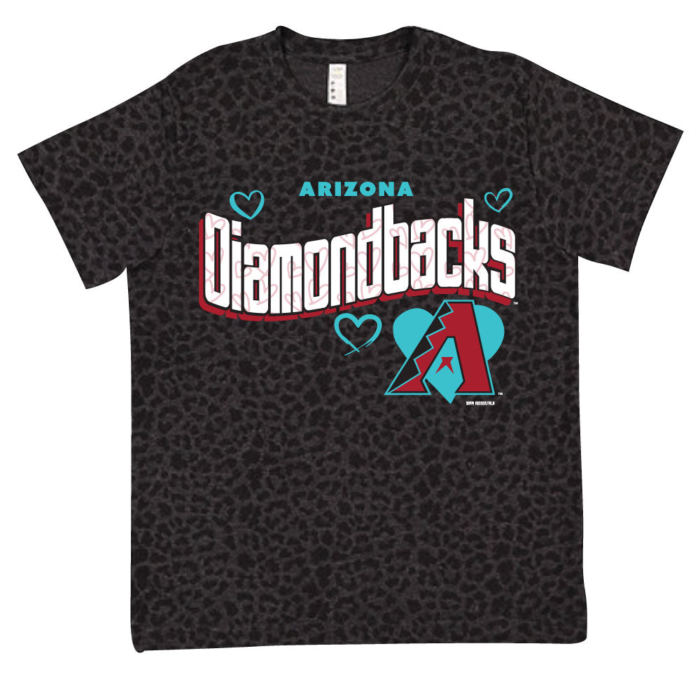 Arizona Diamondbacks Youth Heart Logo Tee - Tee