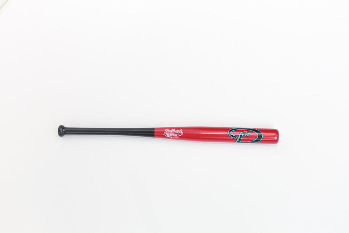Bat Rattle Target Arizona Diamondbacks Red & Black Mini Bat - Rattle Republic